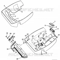 CARROSSERIE AVANT XLT 0940767, XLT SP 0940667   XLT SKS 0940567 (4925022502006A)