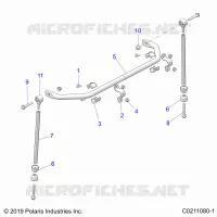 SUSPENSION, BARRE STABILISATRICE