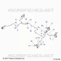 BRAKES, BRAKE LINES AND MAITRE CYLINDRE