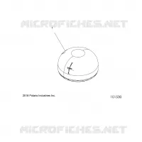 BODY, POMPE A CARBURANT COVER