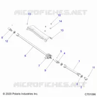 SYSTÃˆME DE TRANSMISSION, PROP SHAFTS
