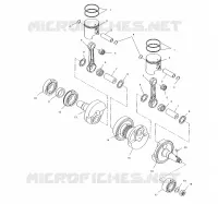 PISTON ET VILEBREQUIN