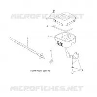 DIRECTION, INSTRUMENTS, ACCELERATEUR ASM. AND CABLE