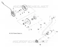 MOTEUR, DEMARREUR