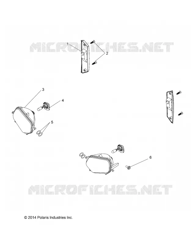 ELECTRICITE, HEADLIGHTS, TAILLIGHTS AND BULBS