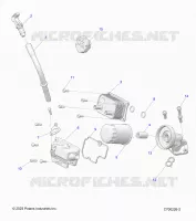 ENGINE, JAUGE ET FILTRE A HUILE