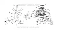 RESERVOIR D'HUILE/BOITE A AIR 440 XCR 0961660 (4932113211C005)