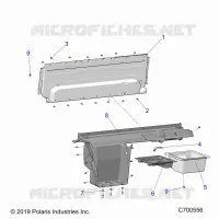 GARDES BOUES ARRIERE