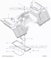CARROSSERIE ARRIERE CAB
