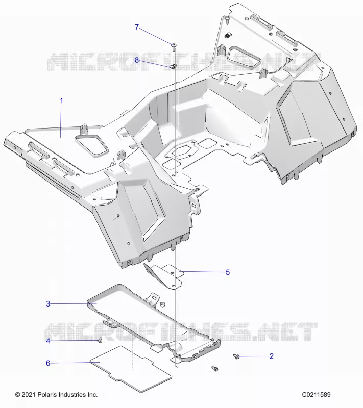 CARROSSERIE ARRIERE CAB