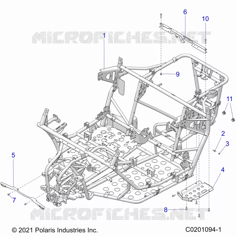 CHASSIS, CADRE
