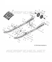SUSPENSION ARRIERE (144 INCH)
