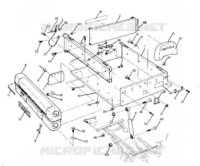 BENNE ASSEMBLY (4917741774013A)