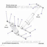 SUSPENSION, SUPPORT AMORTISSEUR , REAR SUSP.