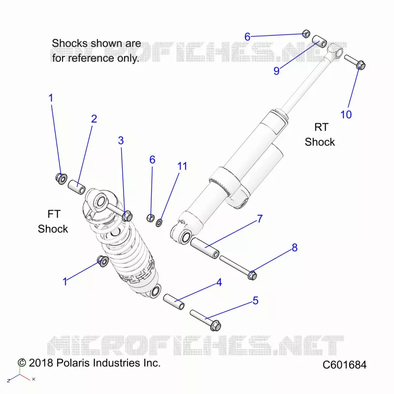 SUSPENSION, SUPPORT AMORTISSEUR , REAR SUSP.