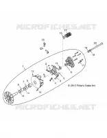 SYSTÈME DE TRANSMISSION, PRIMARY CLUTCH