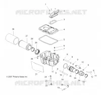 MOTEUR, PRISE D'AIR SYSTEM