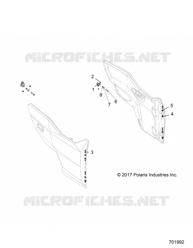 PORTES MOUNTING
