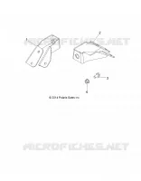 CHASSIS, SIEGEBELT ANCHORS