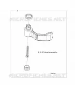 CONTROLS, ACCELERATEUR, THROTTLE LEVER KIT