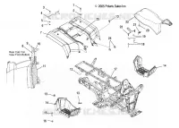 HABITACLE ARRIERE and SIEGE