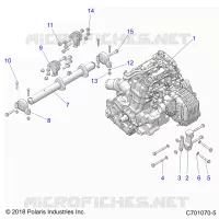 MOTEUR, MOUNTING