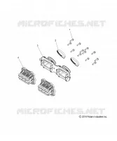 ENGINE, REED VALVE AND ACCELERATEUR BODY ADAPTOR