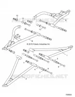 SUSPENSION AVANT CONTROL ARMS