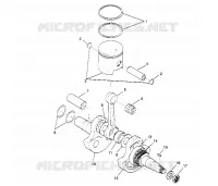 VILEBREQUIN AND PISTON  TRAIL BOSS W958527 (4930323032C009)