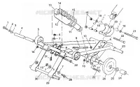 BRAS DE SUSPENSION AVANT