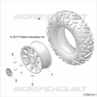 ROUES, FRONT