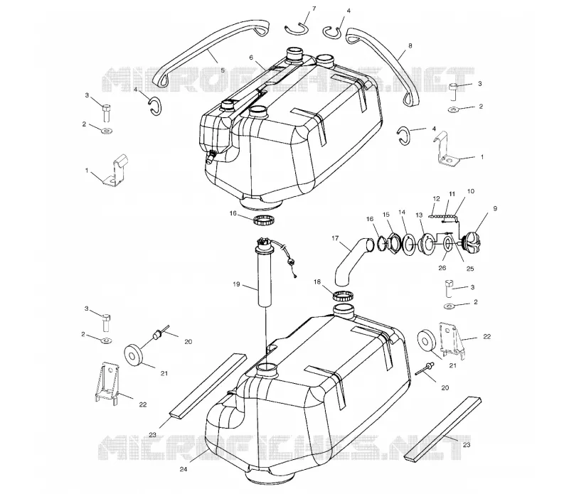 CARBURANT TANK