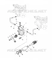 POMPE A HUILE SuperTrak (4917131713028A)