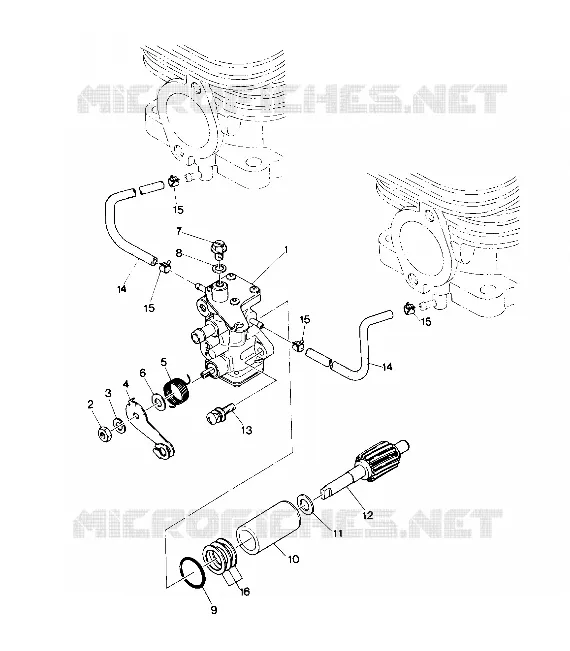 POMPE A HUILE SuperTrak (4917131713028A)
