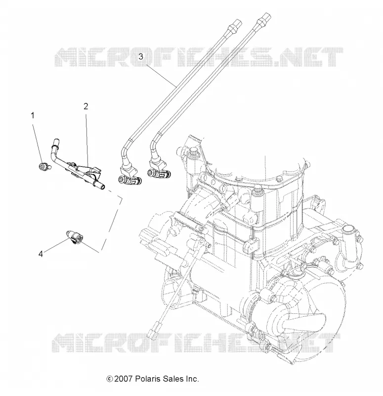MOTEUR, INJECTEUR
