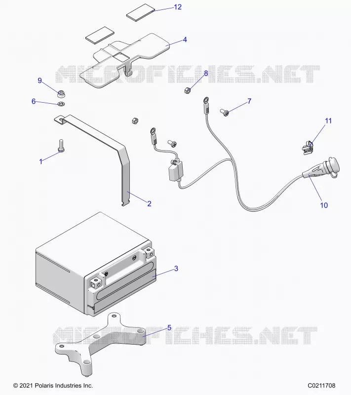 ELECTRICITE, BATTERY