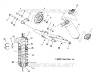 BRAS DE SUSPENSION ARRIERE (M-10)