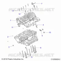 CARTERS MOTEUR