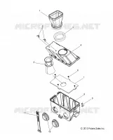 MOTEUR, AIR BOX