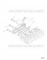 ENGINE, INLET COLLECTEUR