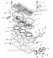 CYLINDRE XLT Special (Xtra) 0946767 (4927112711032A)