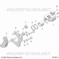 FREIN AVANT CALIPER