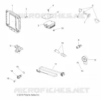 BOUTONS, CAPTEURS, ECU and CONTROL MODULES