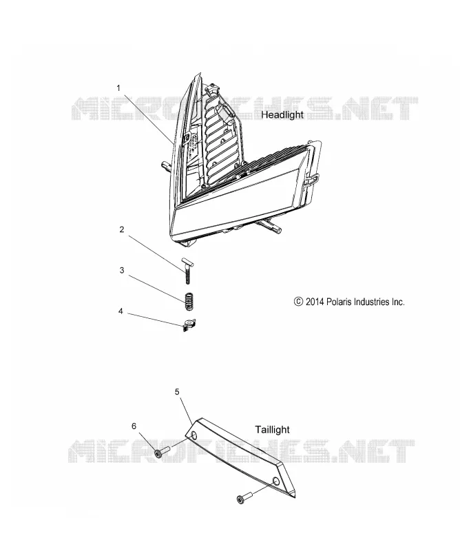 PHARE AND FEU ARRIERE