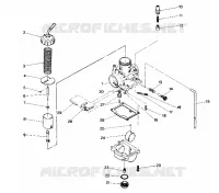 CARBURATEUR ASSEMBLY (4913511351041A)
