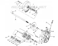 SYSTÈME DE TRANSMISSION ASSEMBLY 440 0952760, 440 SKS 0952560,  AND EUROPEAN 440 SKS E9 (4929032903B010)