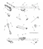 BOUTONS, CAPTEURS, ECU and CONTROL MODULES