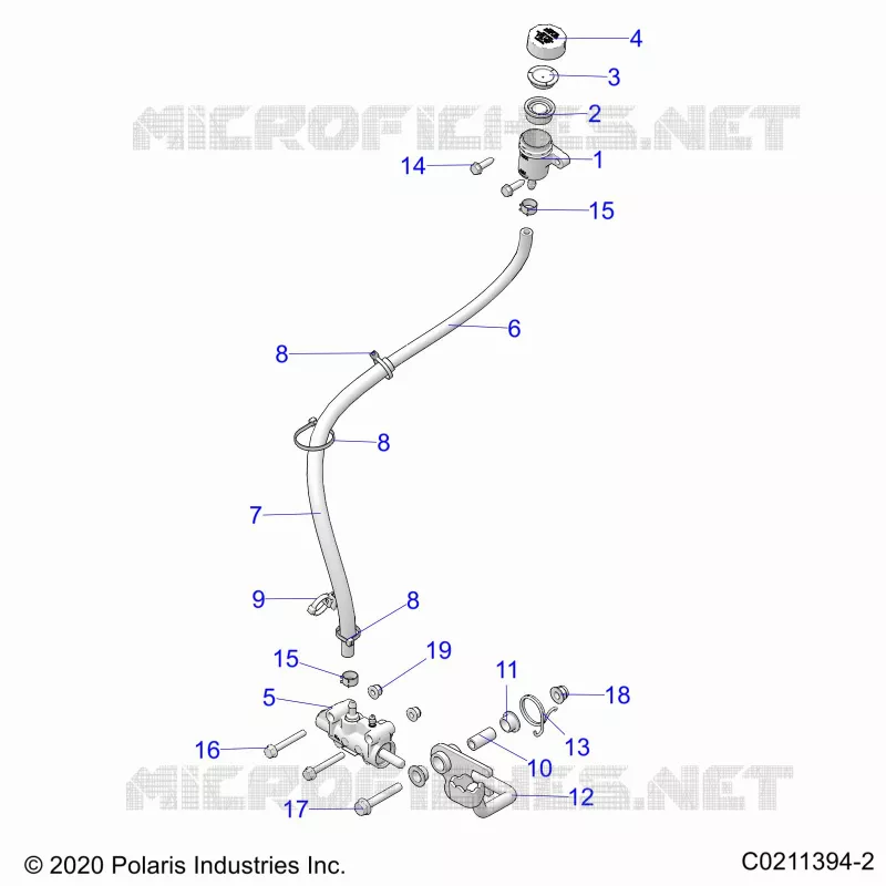 BRAKES, BRAKE PEDAL AND MAITRE CYLINDRE