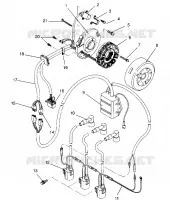 STATOR ASSEMBLY XLT Special (Xtra) 0946767 (4927112711038A)