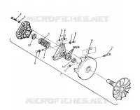 EMBRAYAGE DE TRANSMISSION ASSEMBLY TRAIL BLAZER / W927221 (4922852285023A)